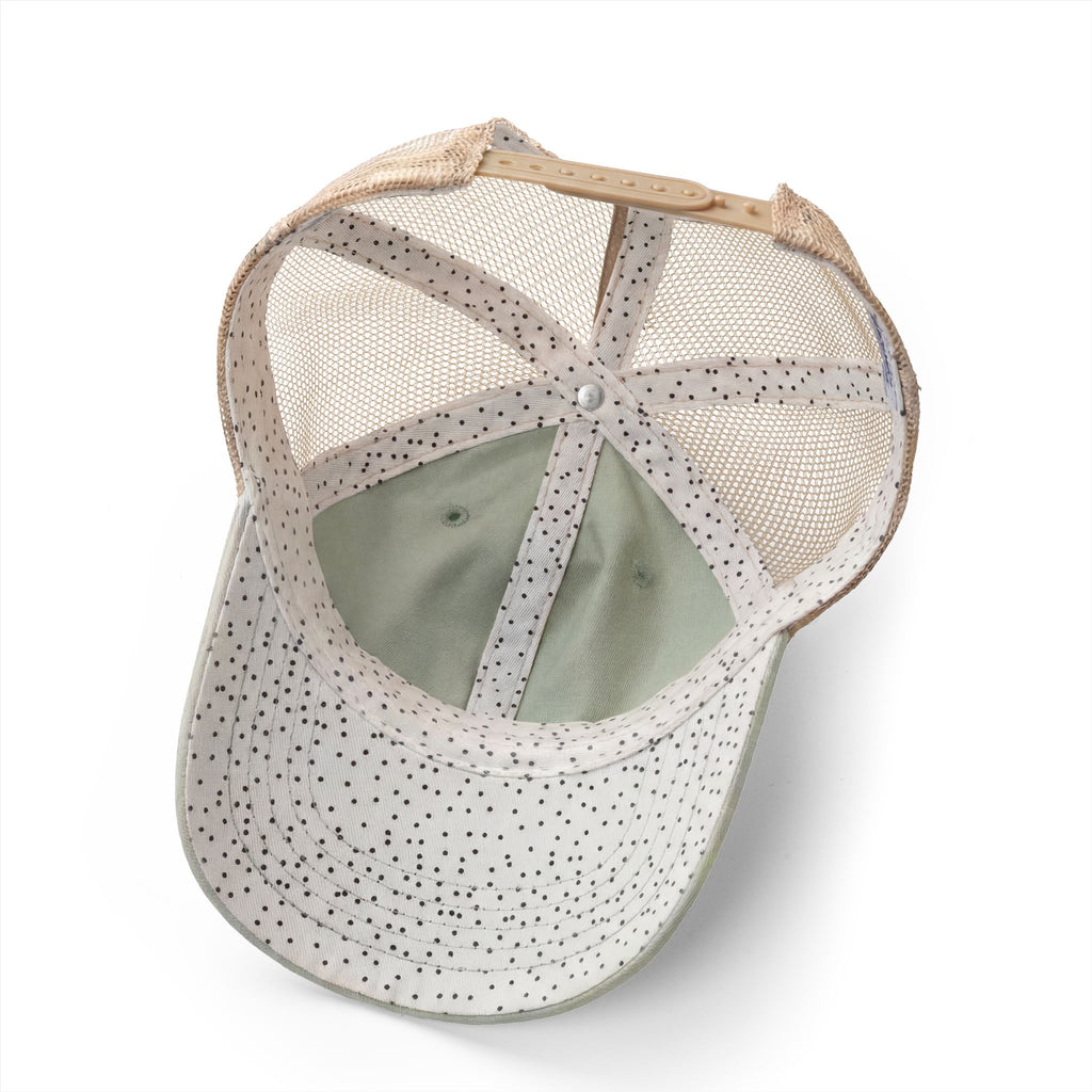 Women's Washed Cat Mesh-Back Cap