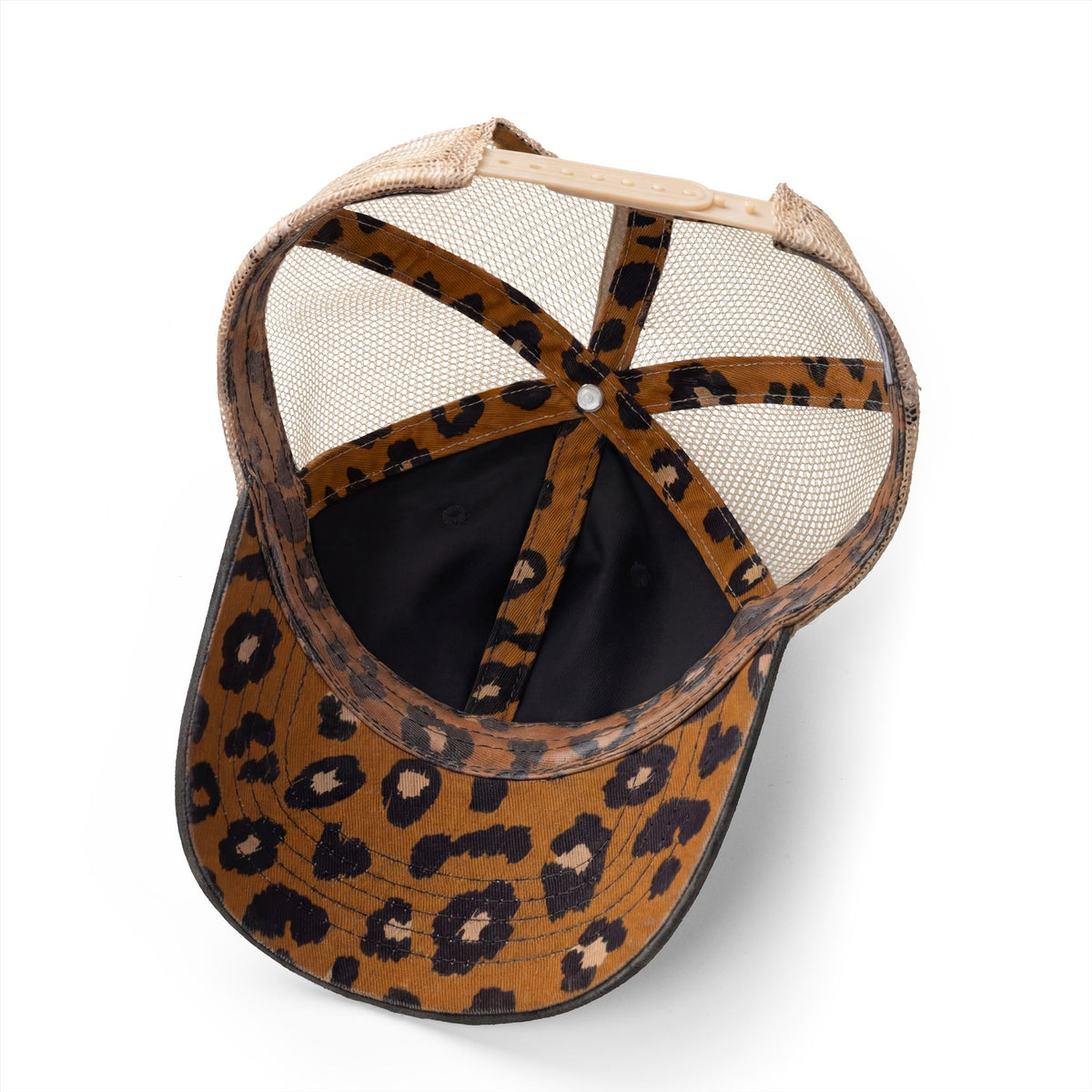 Women's Washed Cat Mesh-Back Cap