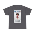 Retro Doll Graphic Tee — 'URT PEEPS' Collectible Poster Design