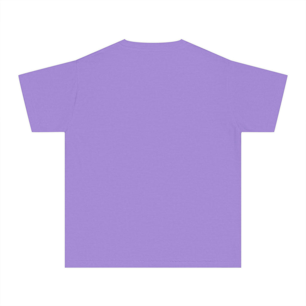Cute Kitten Heart Youth Tee – “Perfectly Loved” Cat T-Shirt for Kids