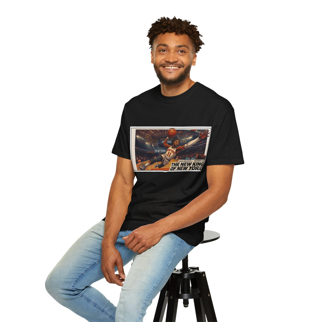 Jalen Brunson Knicks Victory T‑Shirt — Celebrating 50 Years of Championship Glory