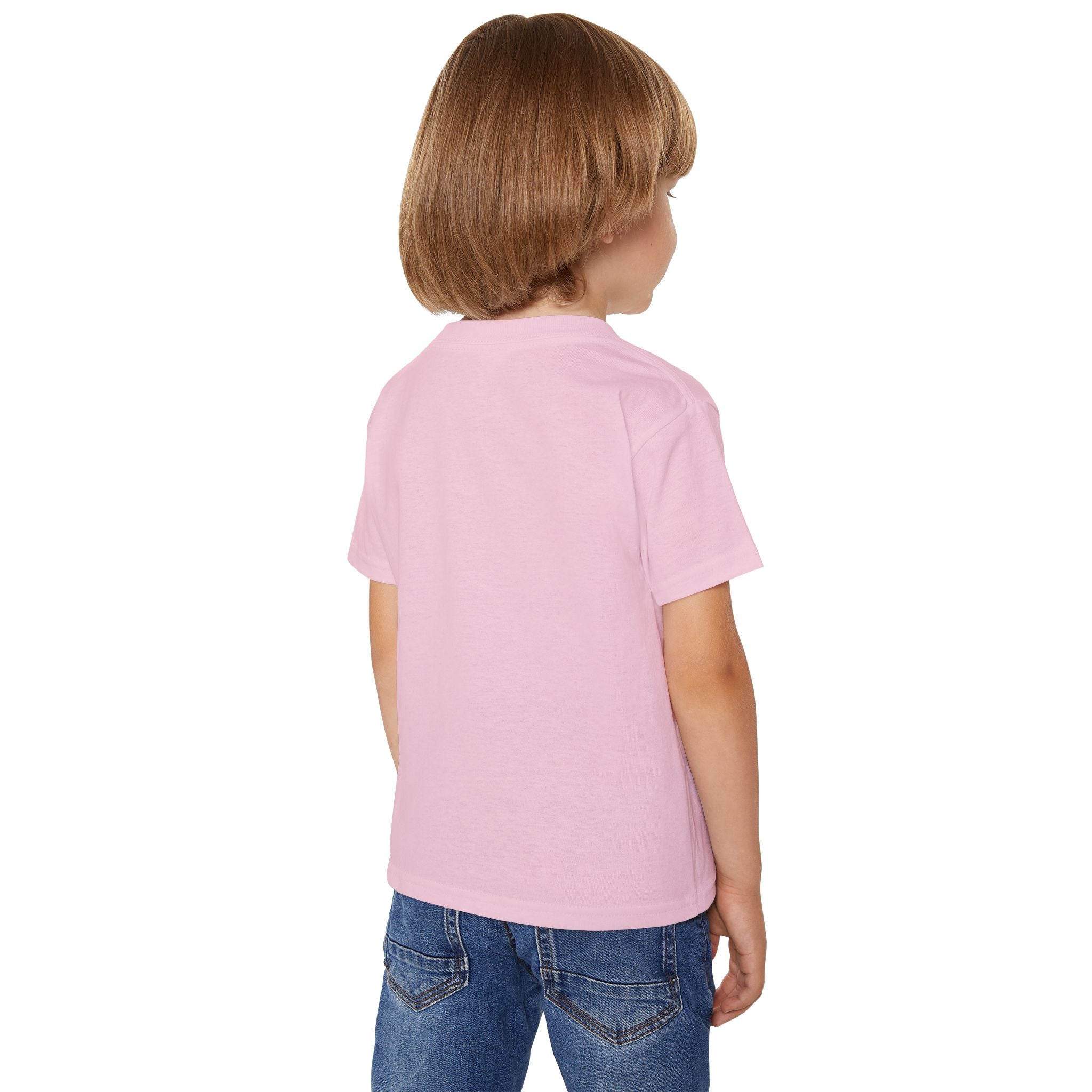 Toddler T-Shirt — Cute Puppy Faces "Is the Joy / Is the Energy / Is the Cuddles"