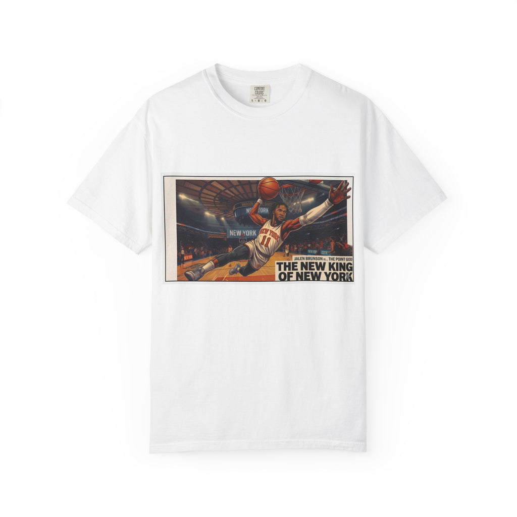 Jalen Brunson Knicks Victory T‑Shirt — Celebrating 50 Years of Championship Glory
