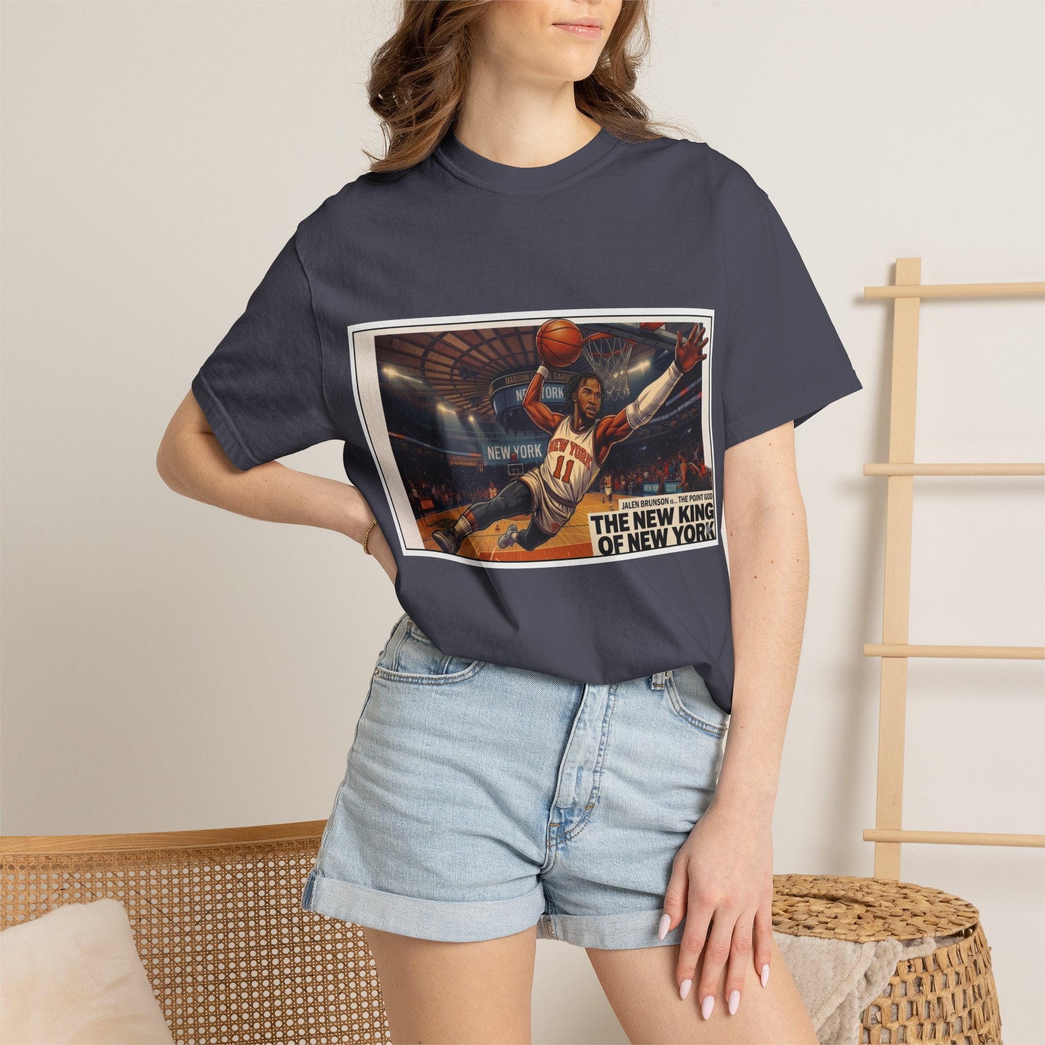 Jalen Brunson Knicks Victory T‑Shirt — Celebrating 50 Years of Championship Glory