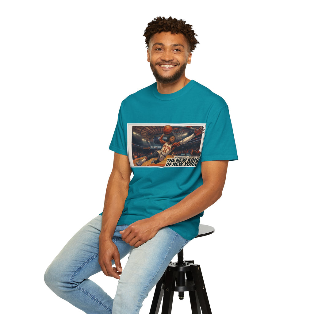 Jalen Brunson Knicks Victory T‑Shirt — Celebrating 50 Years of Championship Glory