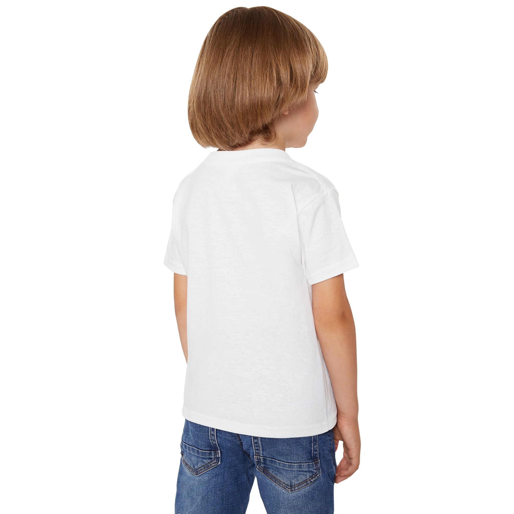 Toddler T-Shirt — Cute Puppy Faces "Is the Joy / Is the Energy / Is the Cuddles"