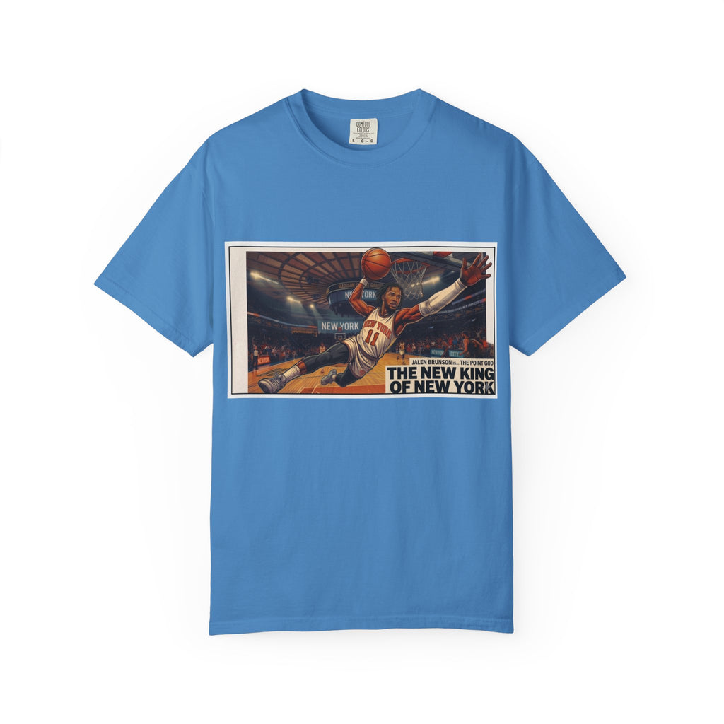 Jalen Brunson Knicks Victory T‑Shirt — Celebrating 50 Years of Championship Glory