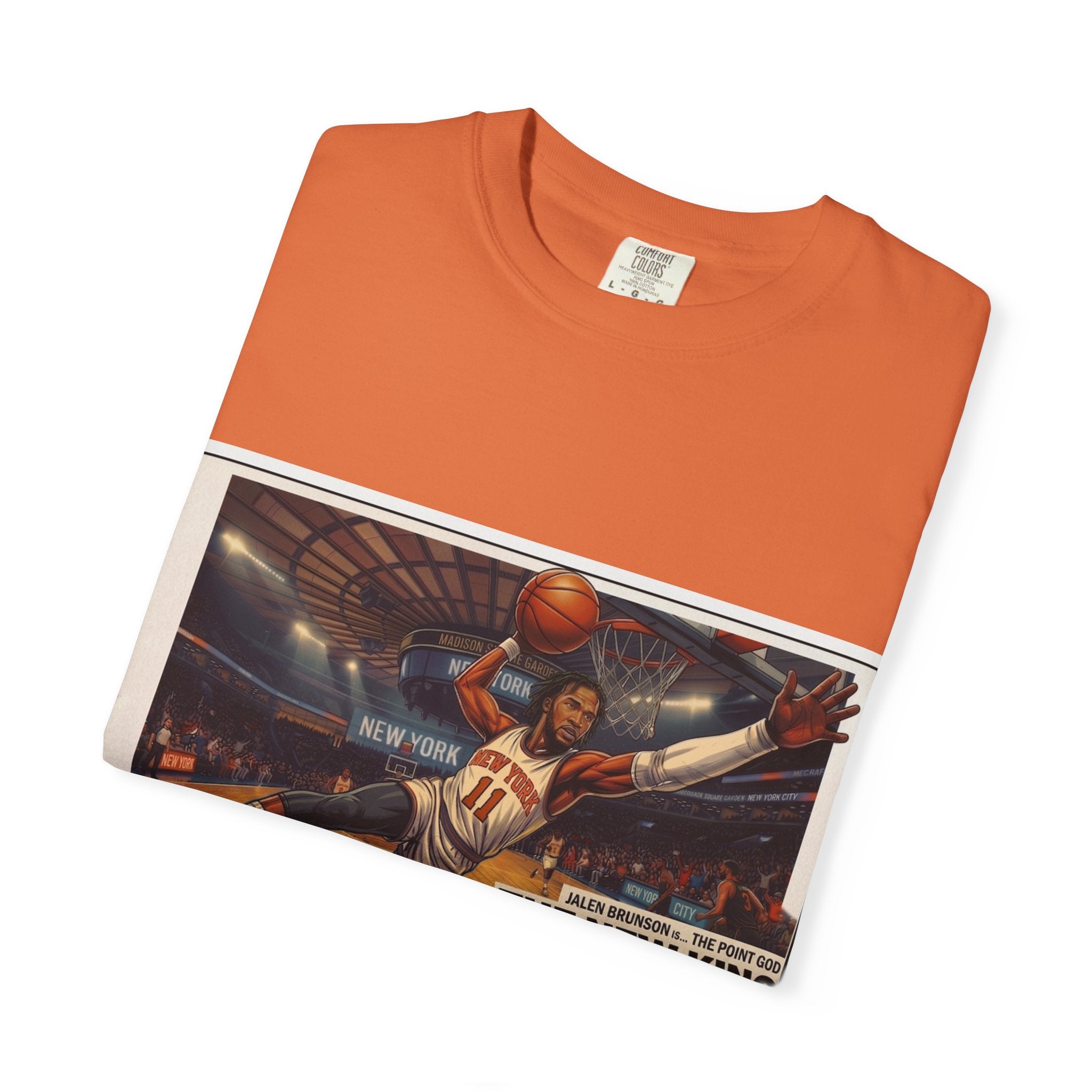 Jalen Brunson Knicks Victory T‑Shirt — Celebrating 50 Years of Championship Glory