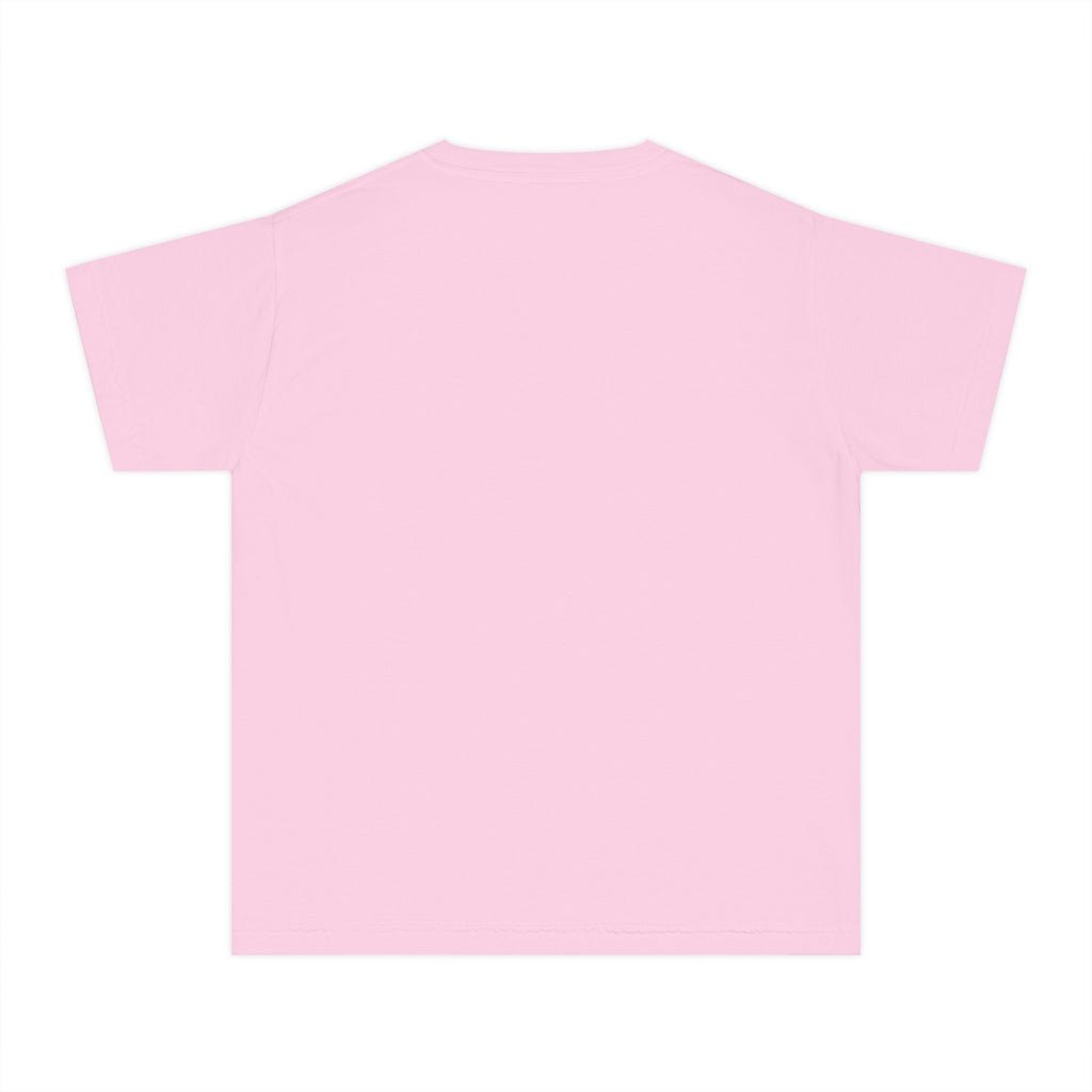 Cute Kitten Heart Youth Tee – “Perfectly Loved” Cat T-Shirt for Kids