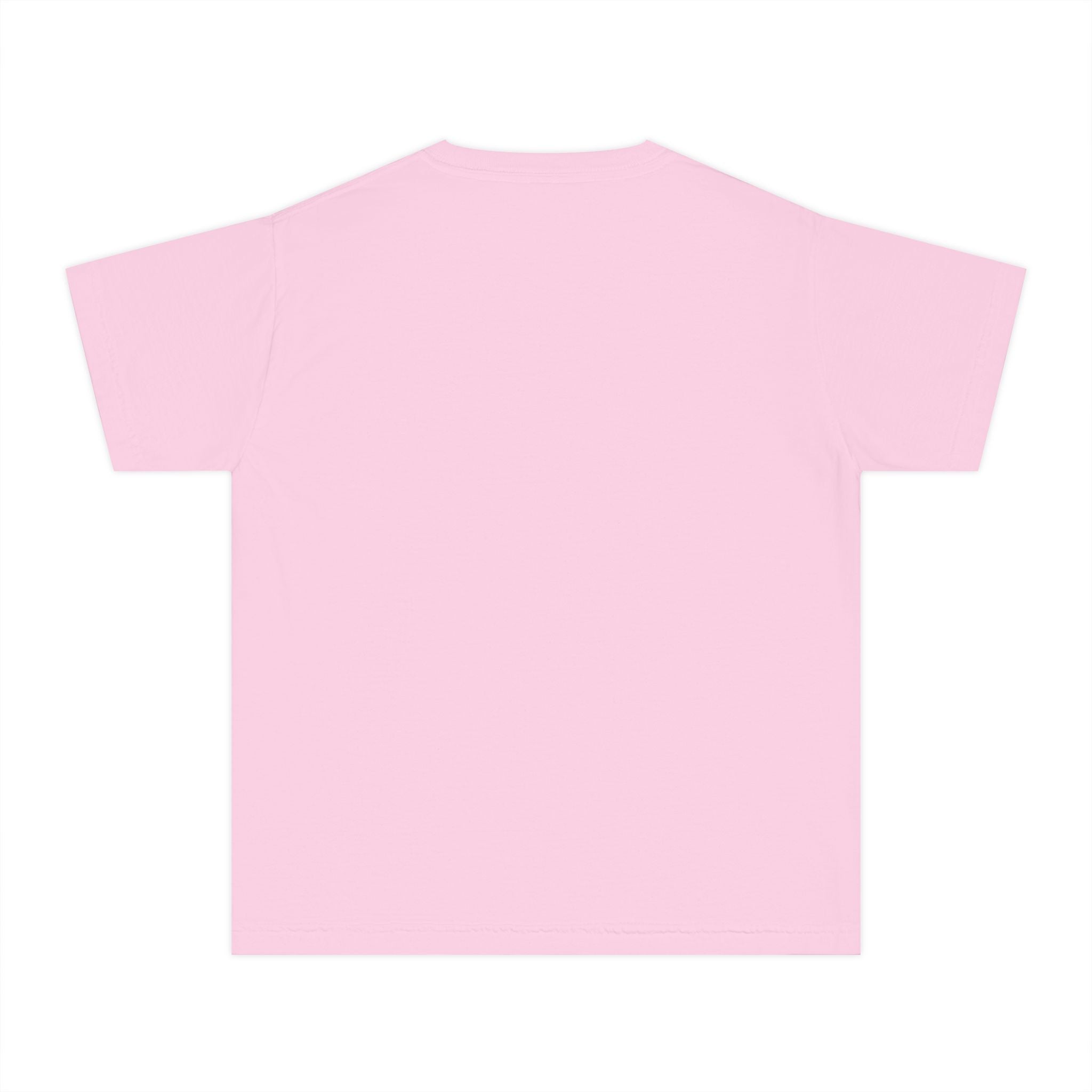 Cute Kitten Heart Youth Tee – “Perfectly Loved” Cat T-Shirt for Kids