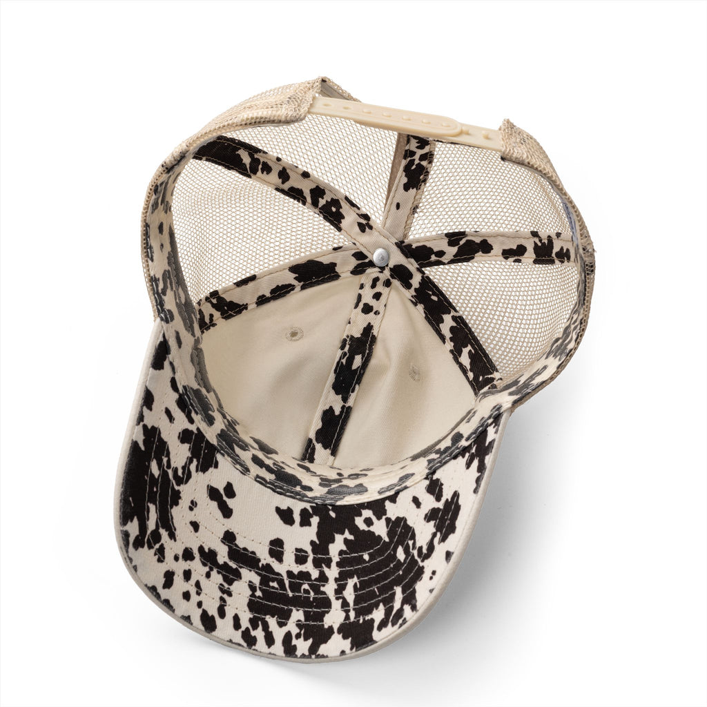 Women's Washed Cat Mesh-Back Cap