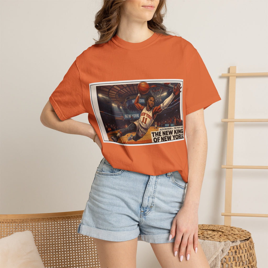 Jalen Brunson Knicks Victory T‑Shirt — Celebrating 50 Years of Championship Glory