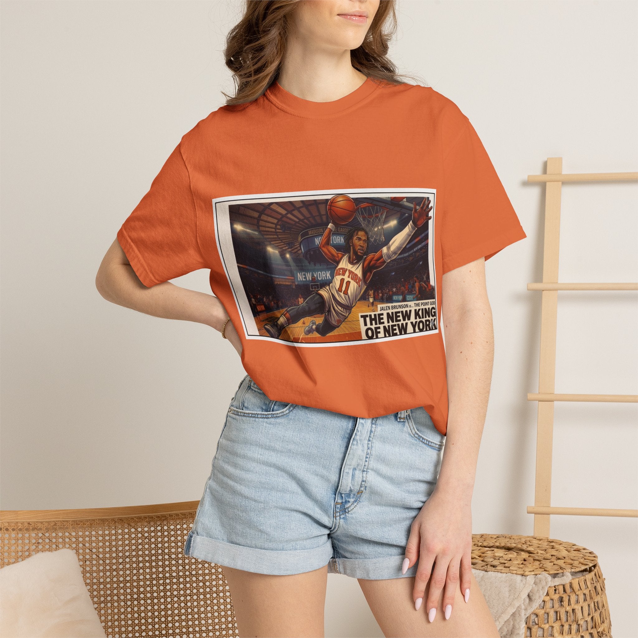 Jalen Brunson Knicks Victory T‑Shirt — Celebrating 50 Years of Championship Glory