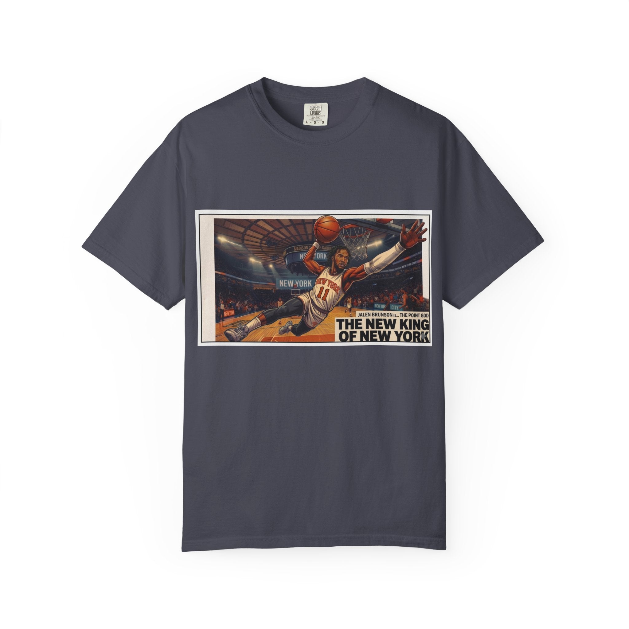 Jalen Brunson Knicks Victory T‑Shirt — Celebrating 50 Years of Championship Glory