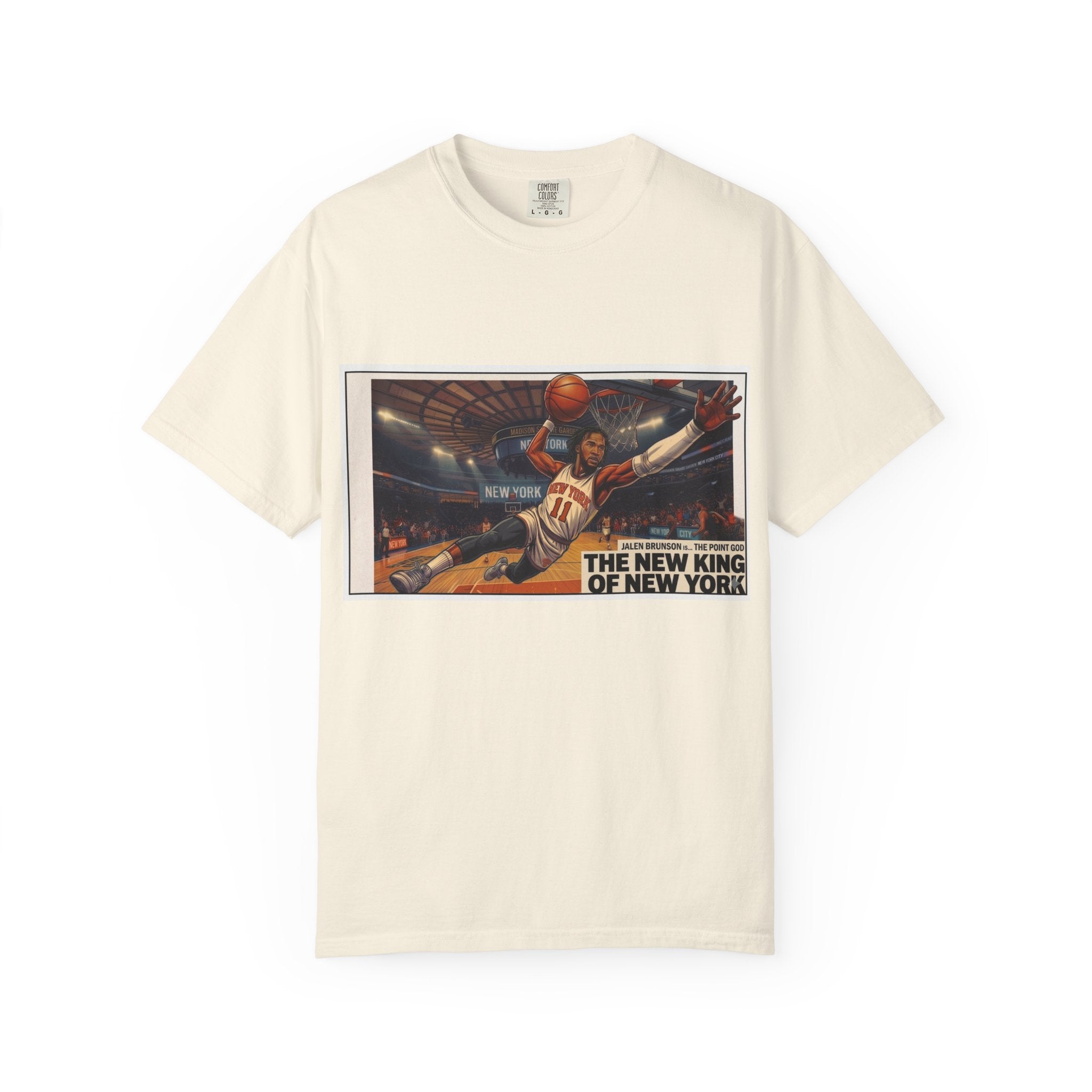 Jalen Brunson Knicks Victory T‑Shirt — Celebrating 50 Years of Championship Glory