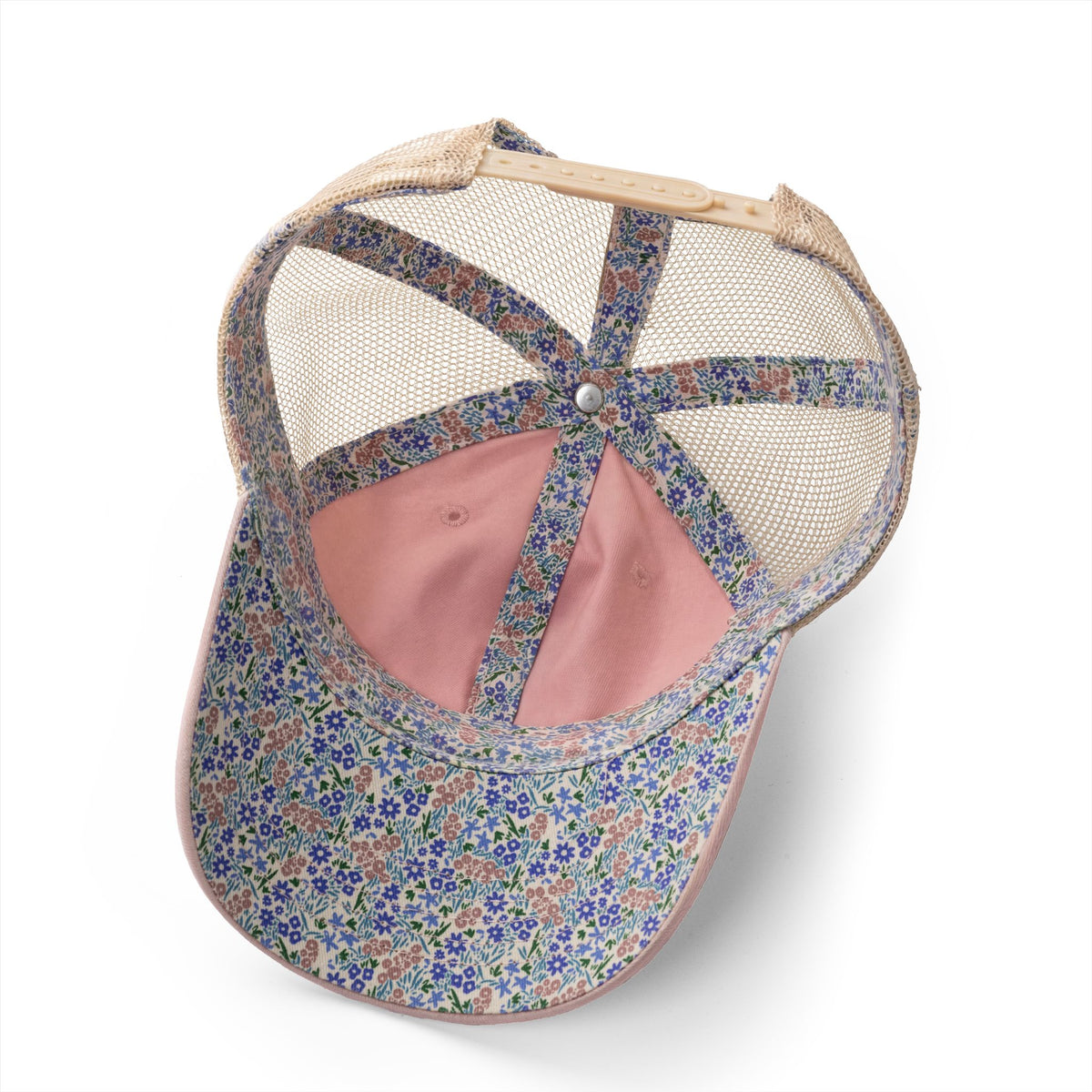 Women's Washed Cat Mesh-Back Cap