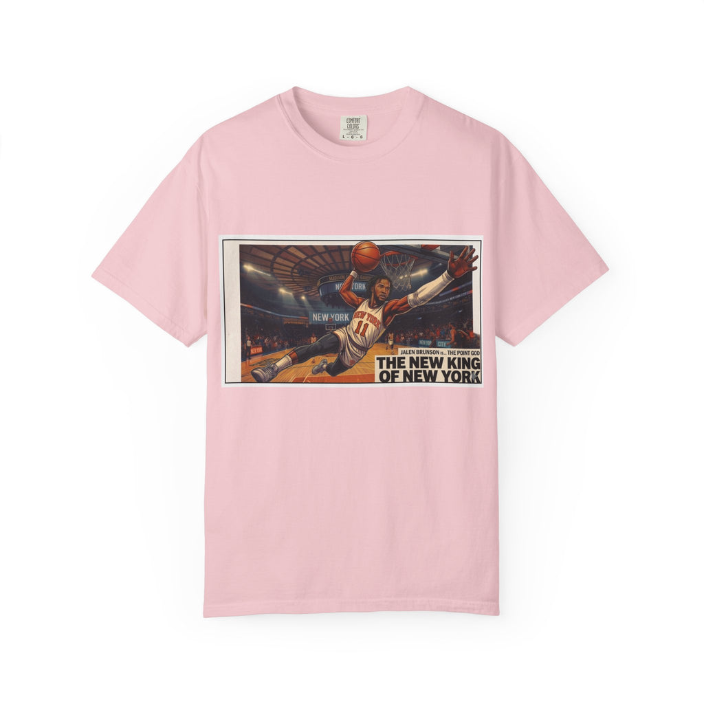 Jalen Brunson Knicks Victory T‑Shirt — Celebrating 50 Years of Championship Glory
