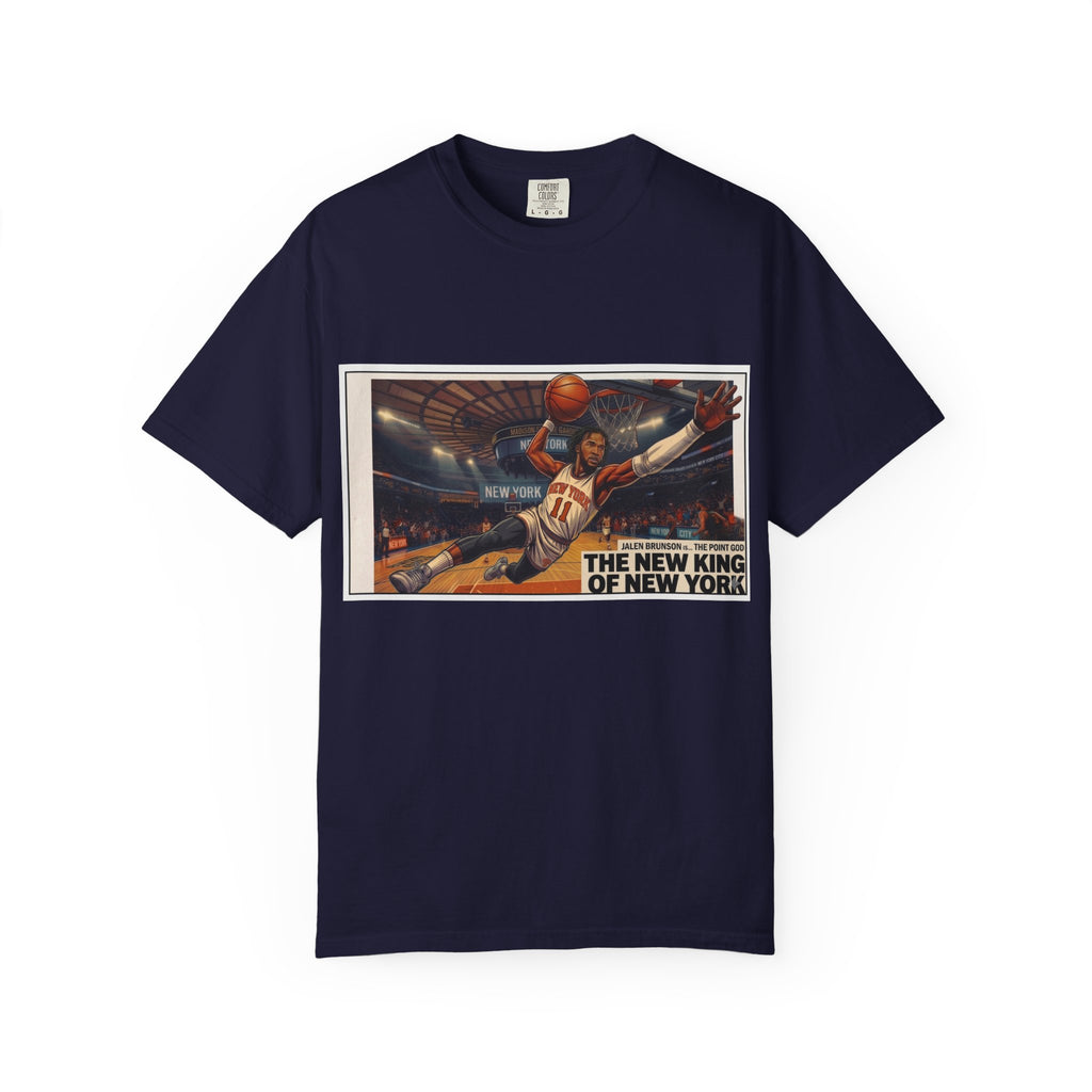 Jalen Brunson Knicks Victory T‑Shirt — Celebrating 50 Years of Championship Glory