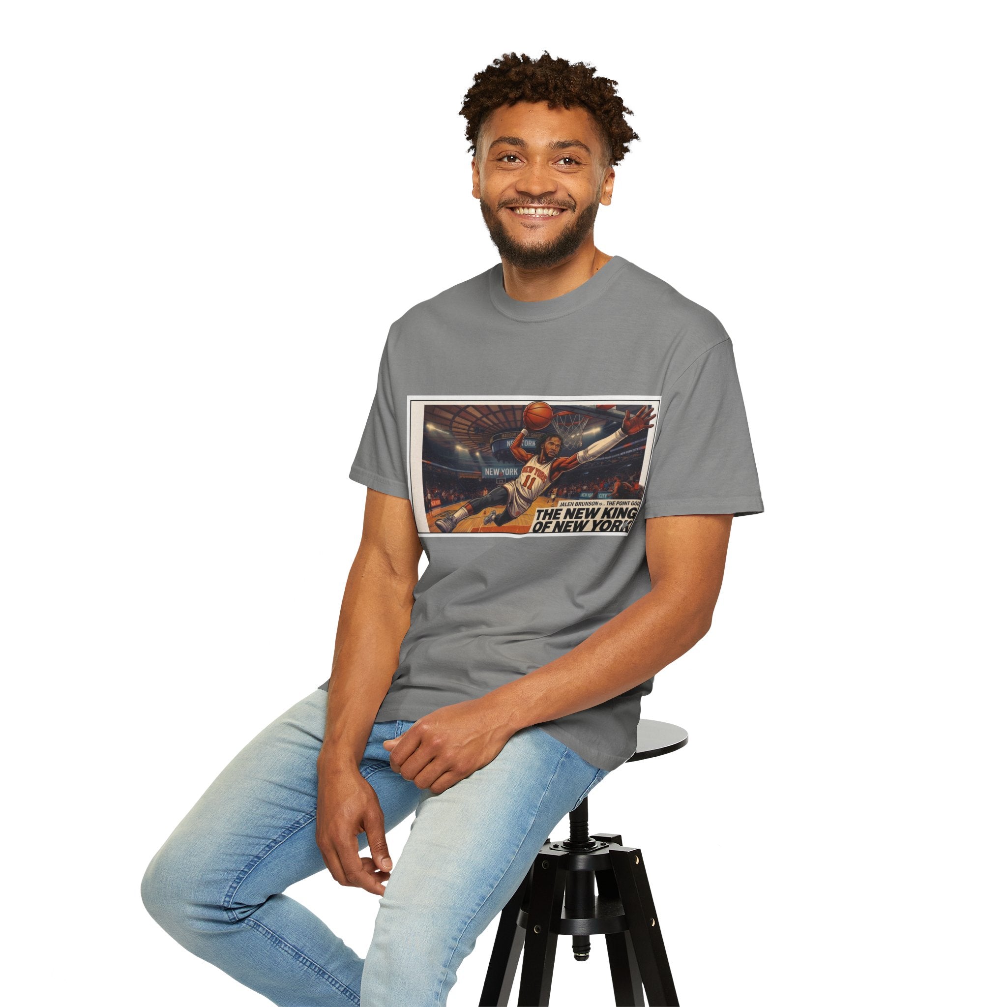 Jalen Brunson Knicks Victory T‑Shirt — Celebrating 50 Years of Championship Glory