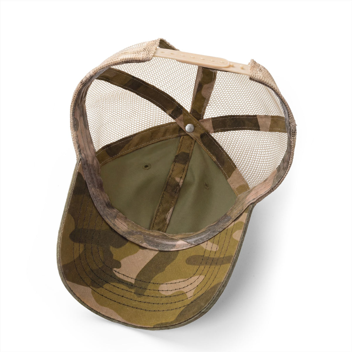Women's Washed Cat Mesh-Back Cap