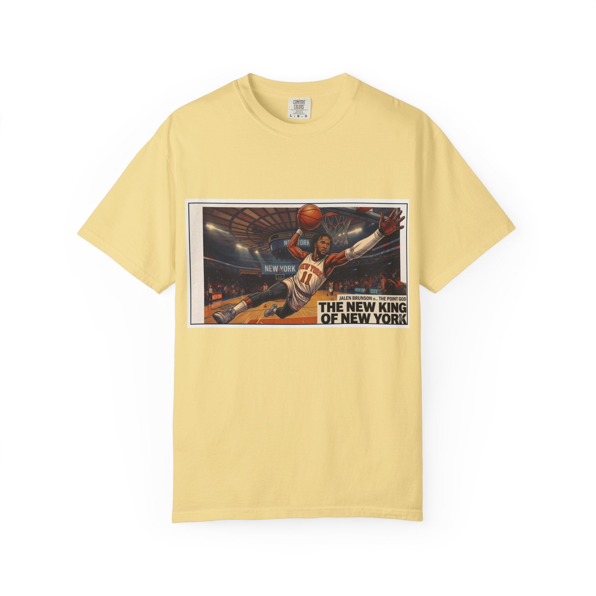Jalen Brunson Knicks Victory T‑Shirt — Celebrating 50 Years of Championship Glory
