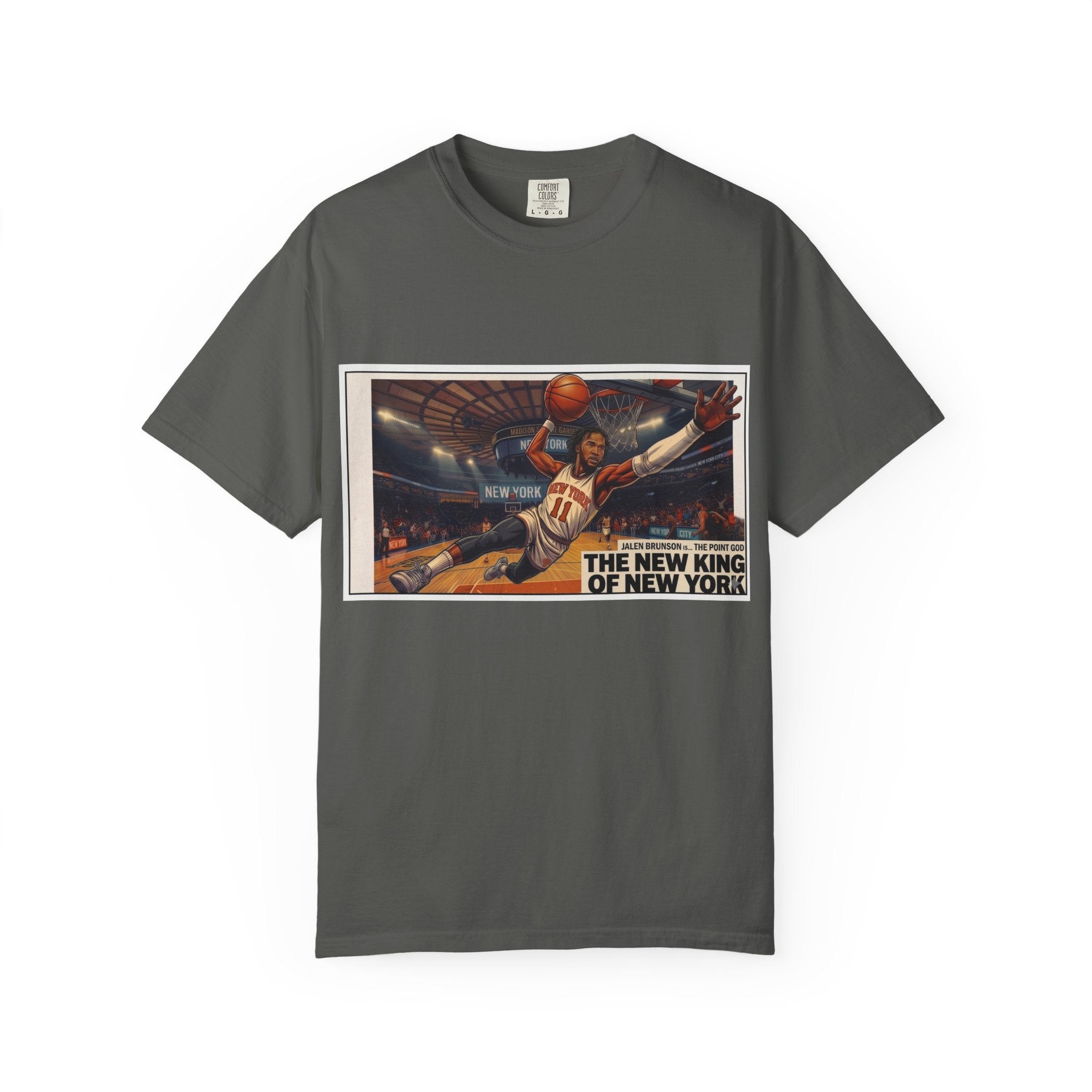 Jalen Brunson Knicks Victory T‑Shirt — Celebrating 50 Years of Championship Glory