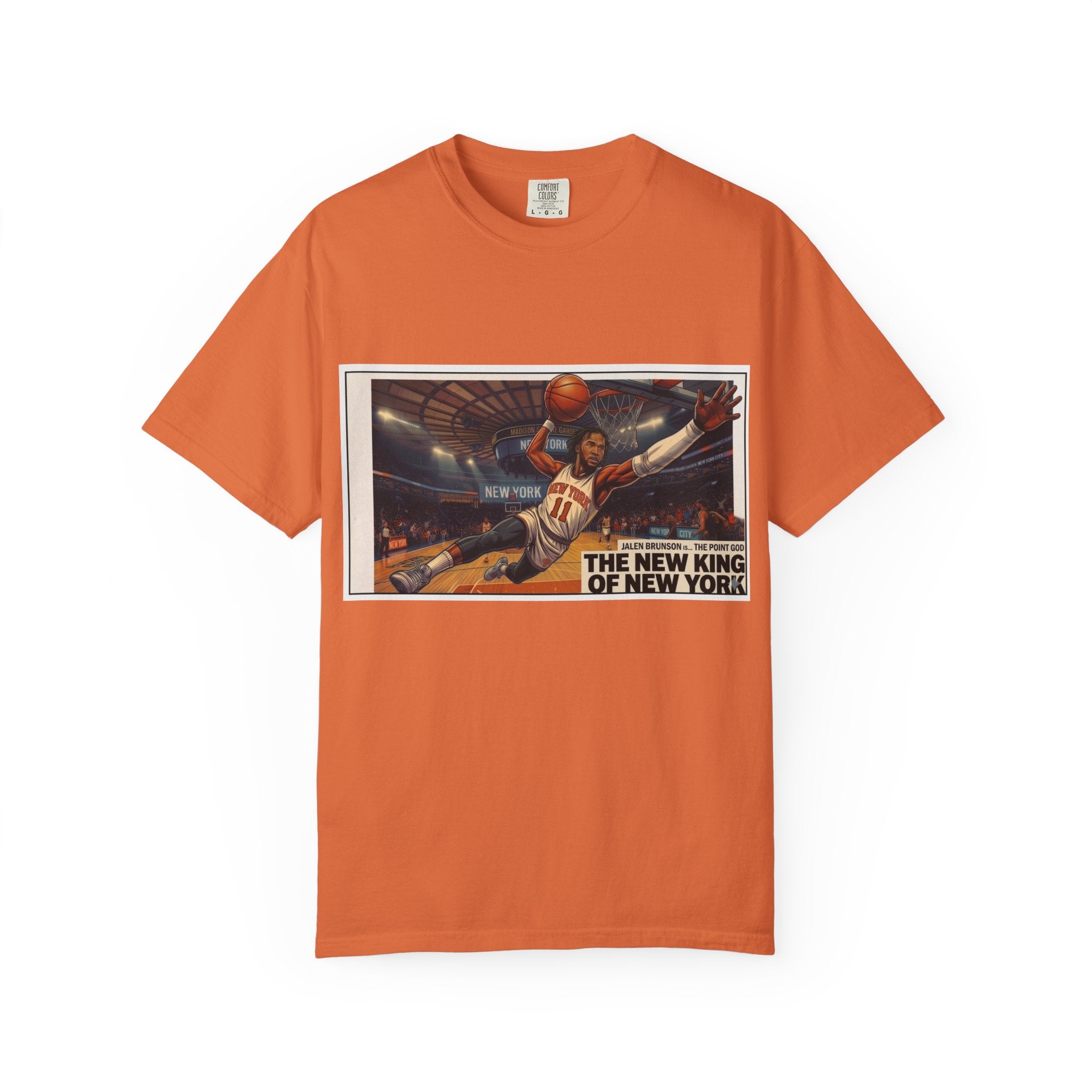 Jalen Brunson Knicks Victory T‑Shirt — Celebrating 50 Years of Championship Glory