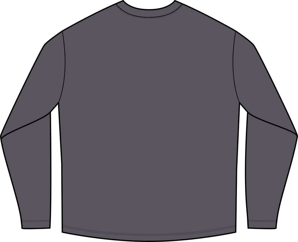 Heu Manus Long Sleeve Tee — Vintage Hand Illustration Women's Shirt