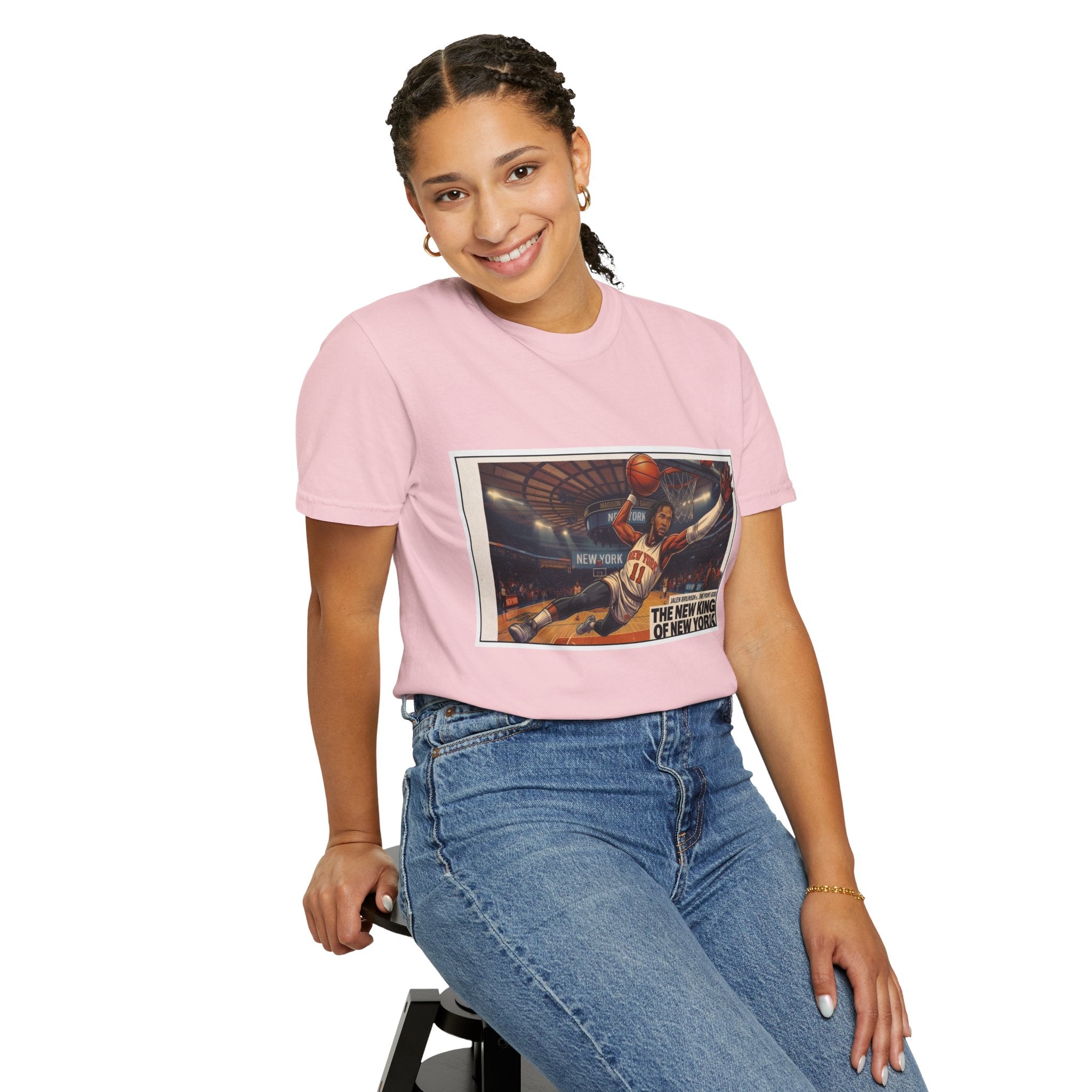 Jalen Brunson Knicks Victory T‑Shirt — Celebrating 50 Years of Championship Glory