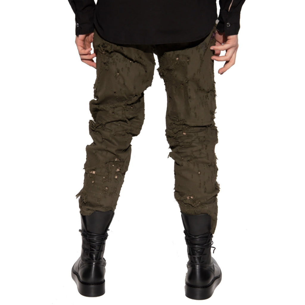 Dsquared2 Â€˜Aviatorâ€™ Relaxed-Fitting Trousers Men