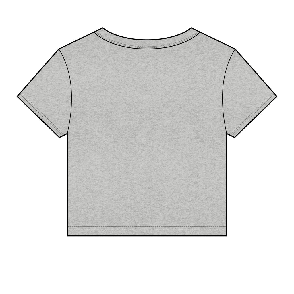 Women's Baby Tee — Cute Claire & French Bulldog Graphic Tee