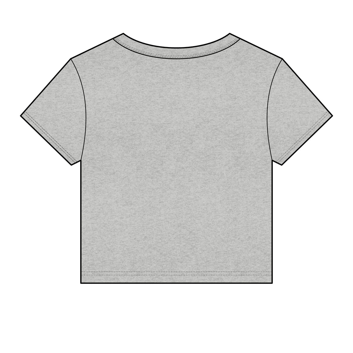 Women's Baby Tee — Cute Claire & French Bulldog Graphic Tee