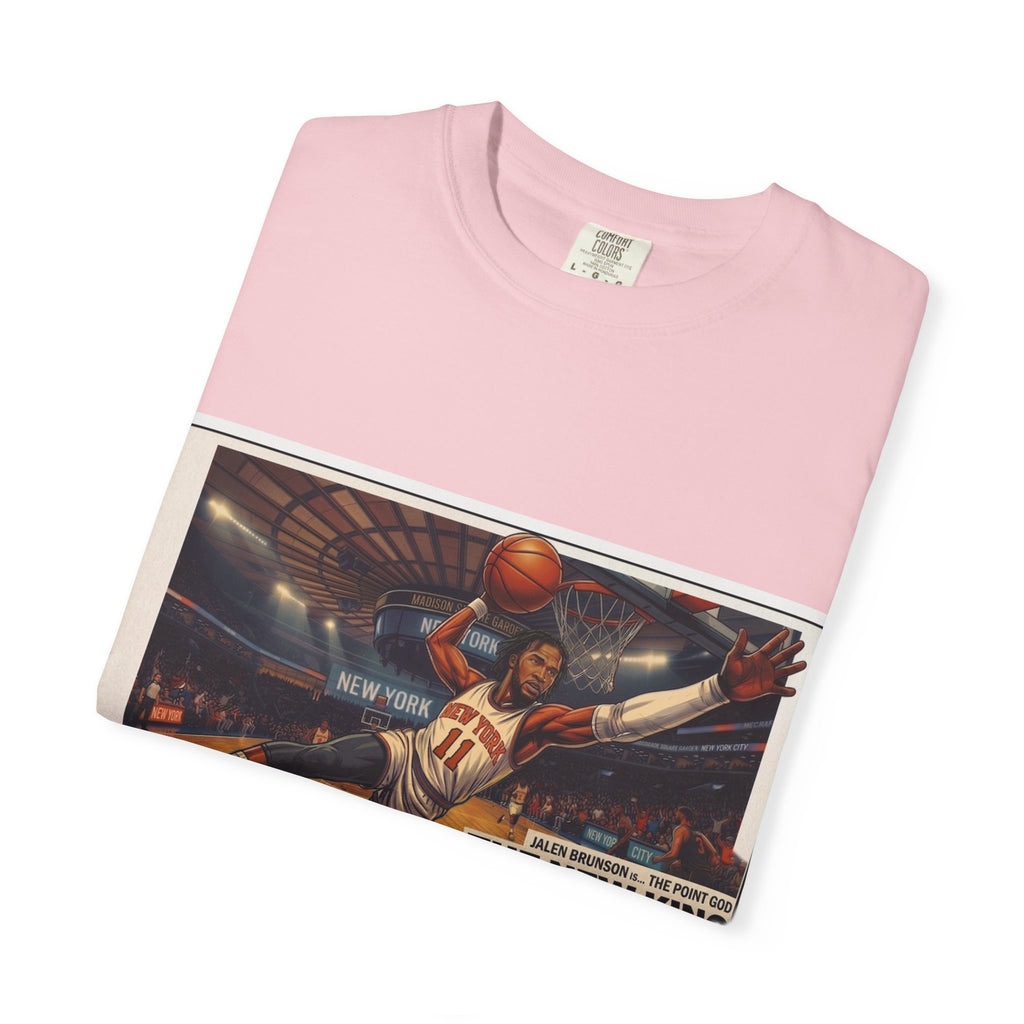 Jalen Brunson Knicks Victory T‑Shirt — Celebrating 50 Years of Championship Glory