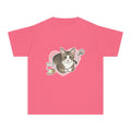 Cute Kitten Heart Youth Tee – “Perfectly Loved” Cat T-Shirt for Kids