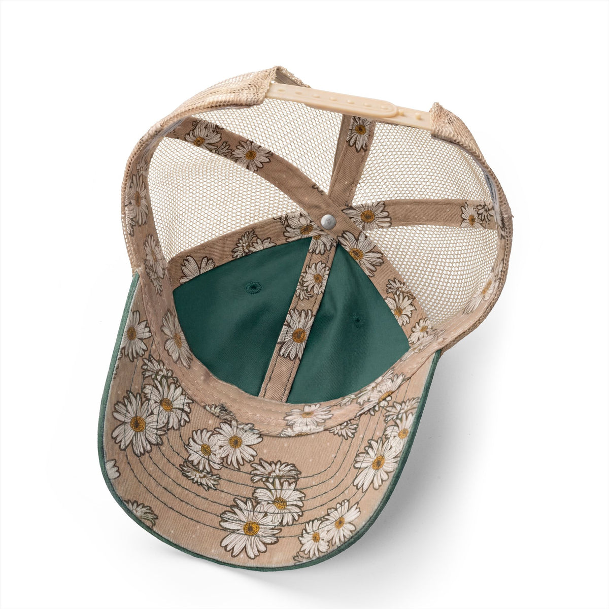 Women's Washed Cat Mesh-Back Cap