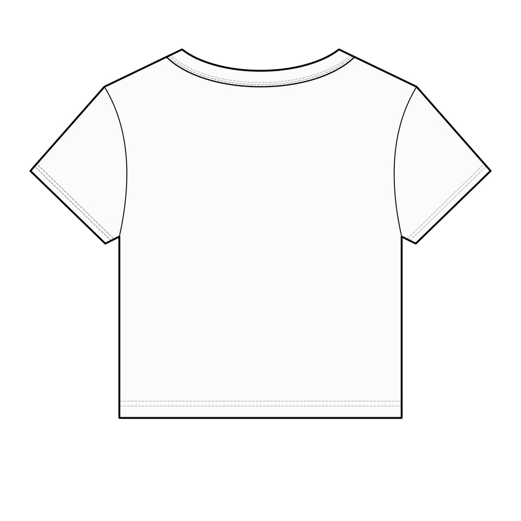 Women's Baby Tee — Cute Claire & French Bulldog Graphic Tee