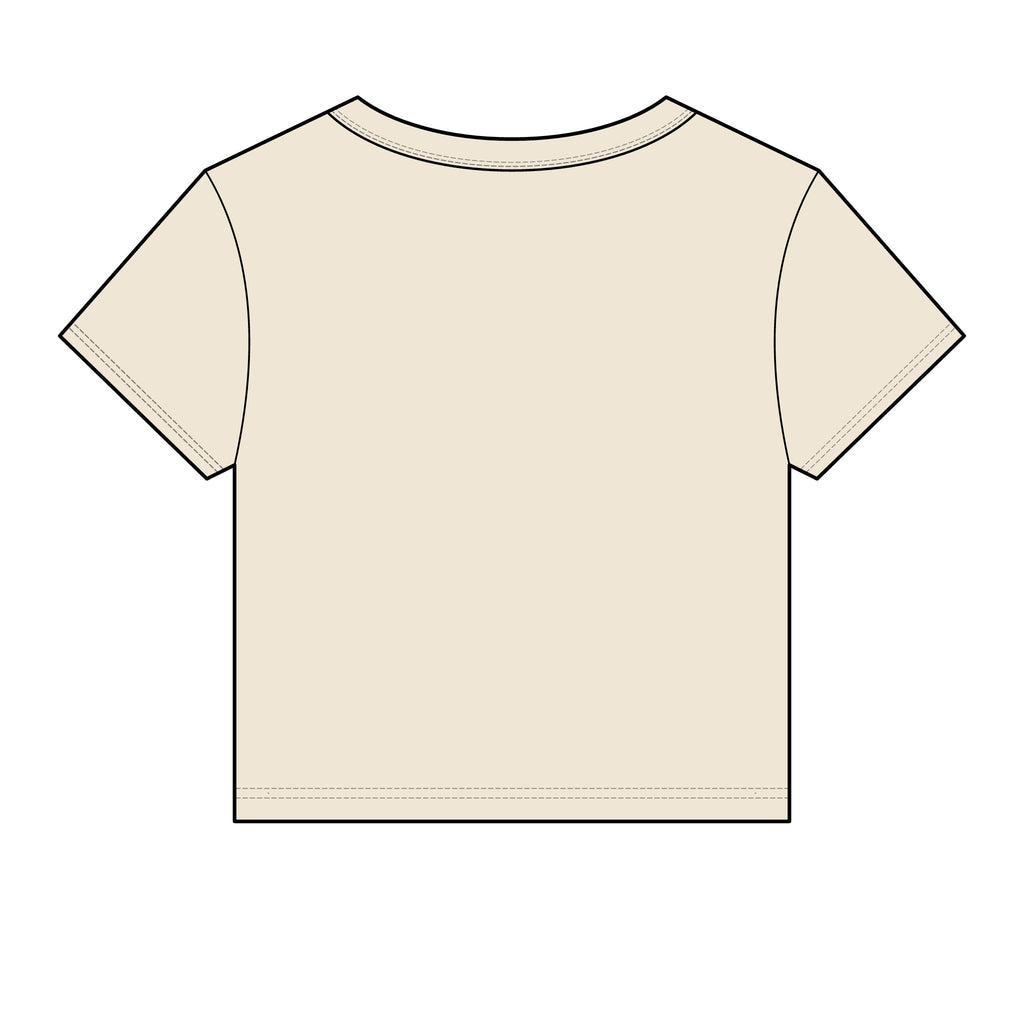 Women's Baby Tee — Cute Claire & French Bulldog Graphic Tee