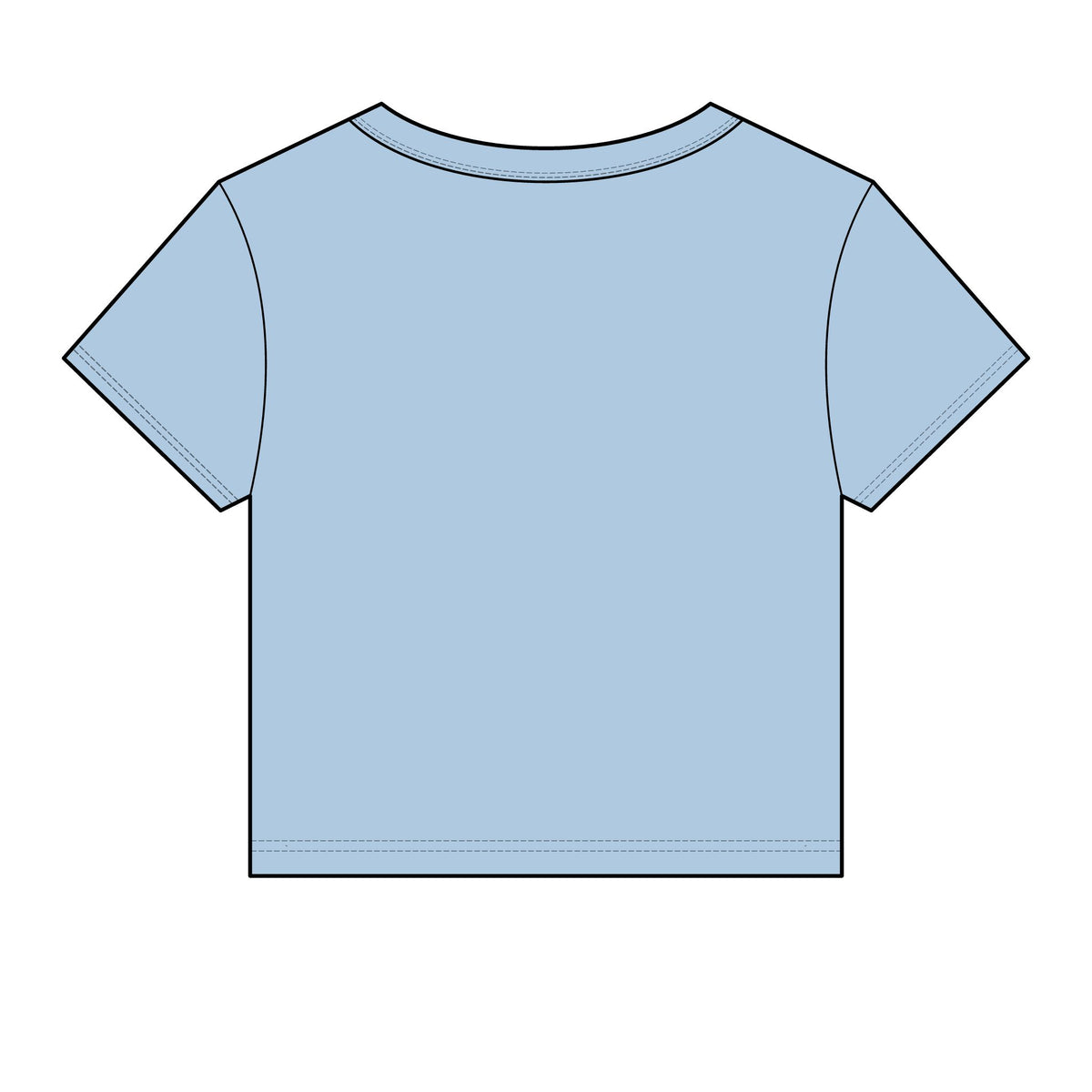 Women's Baby Tee — Cute Claire & French Bulldog Graphic Tee