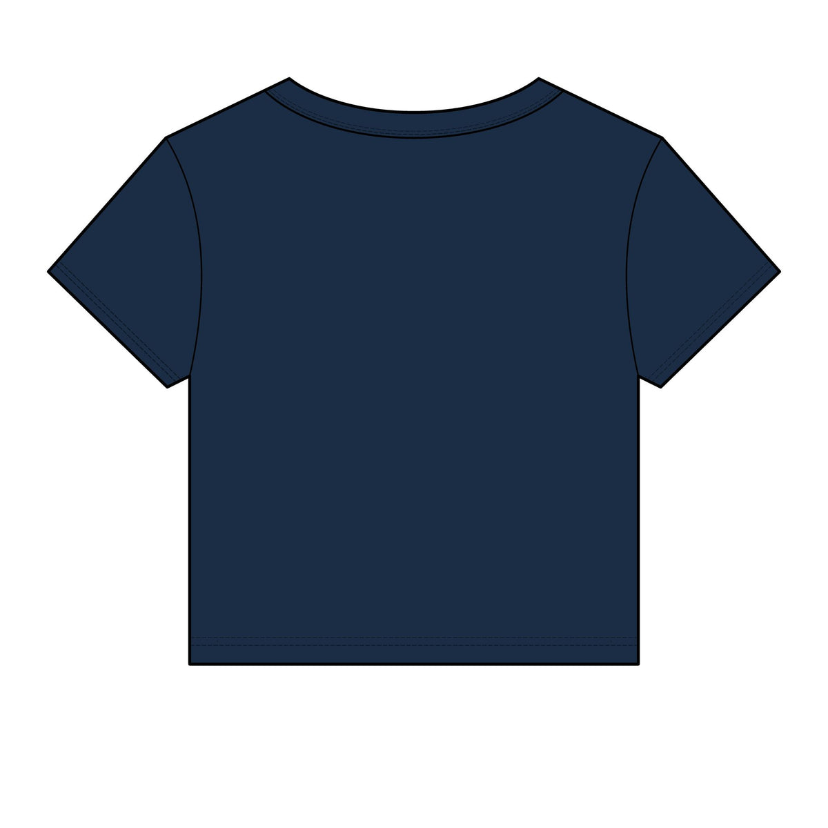 Women's Baby Tee — Cute Claire & French Bulldog Graphic Tee