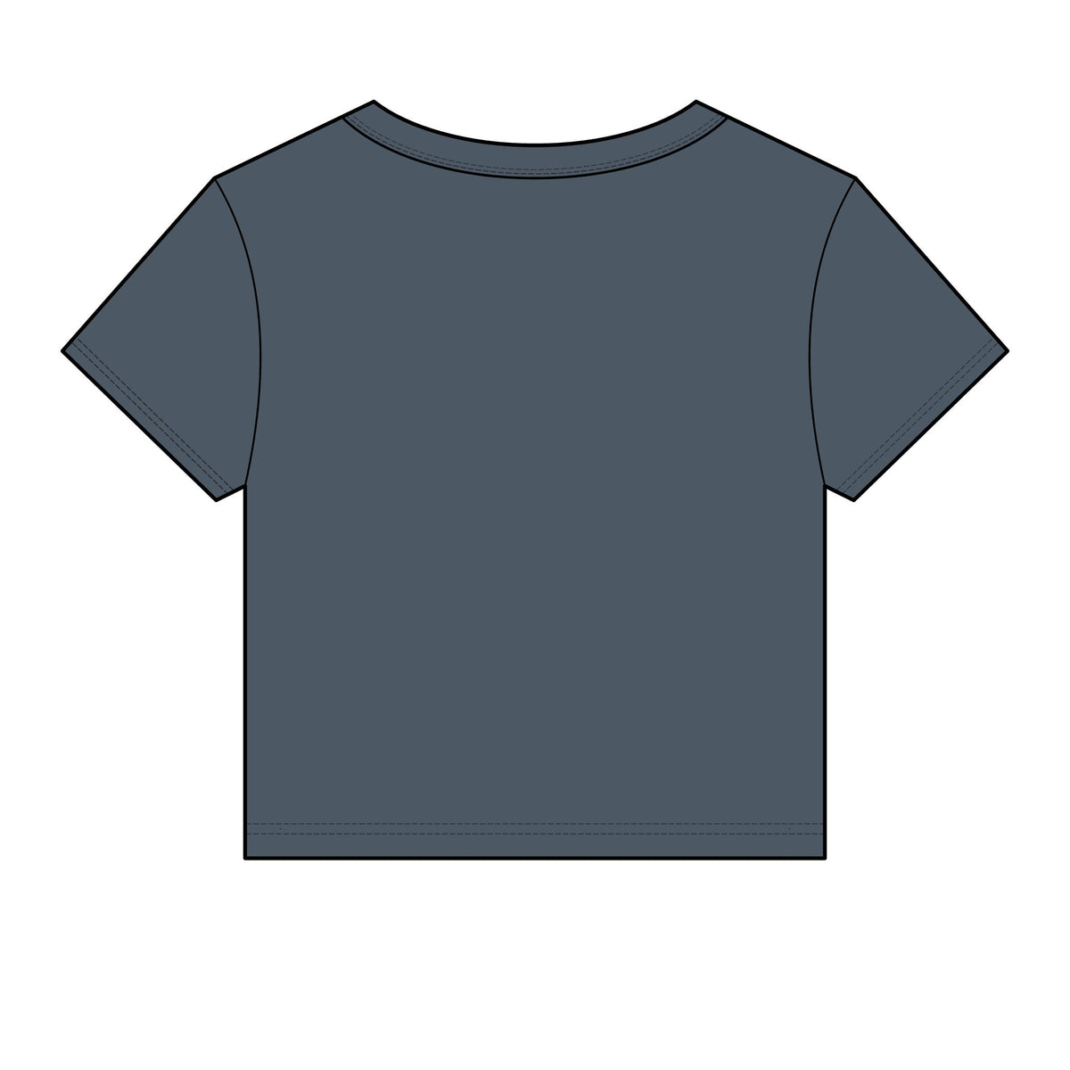Women's Baby Tee — Cute Claire & French Bulldog Graphic Tee