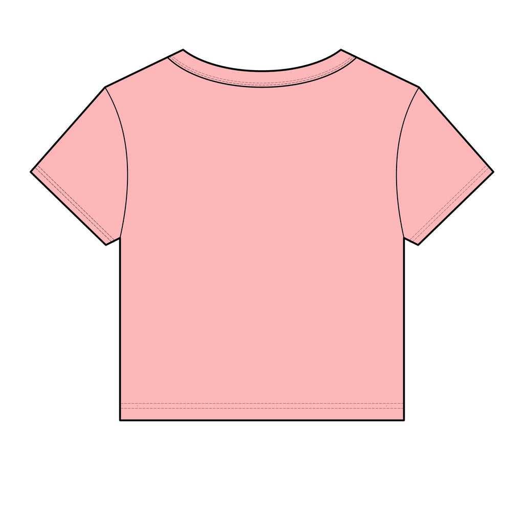 Women's Baby Tee — Cute Claire & French Bulldog Graphic Tee