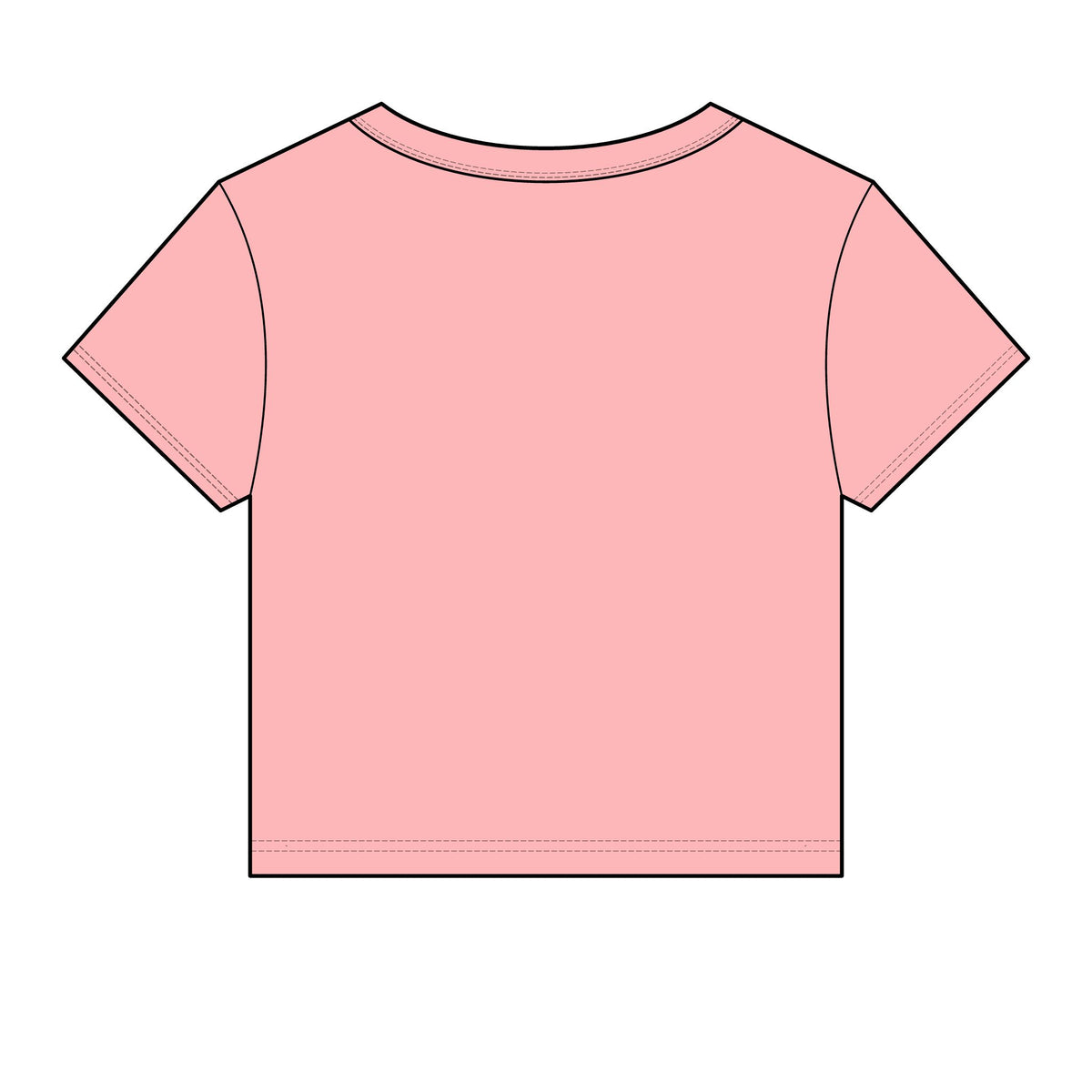 Women's Baby Tee — Cute Claire & French Bulldog Graphic Tee