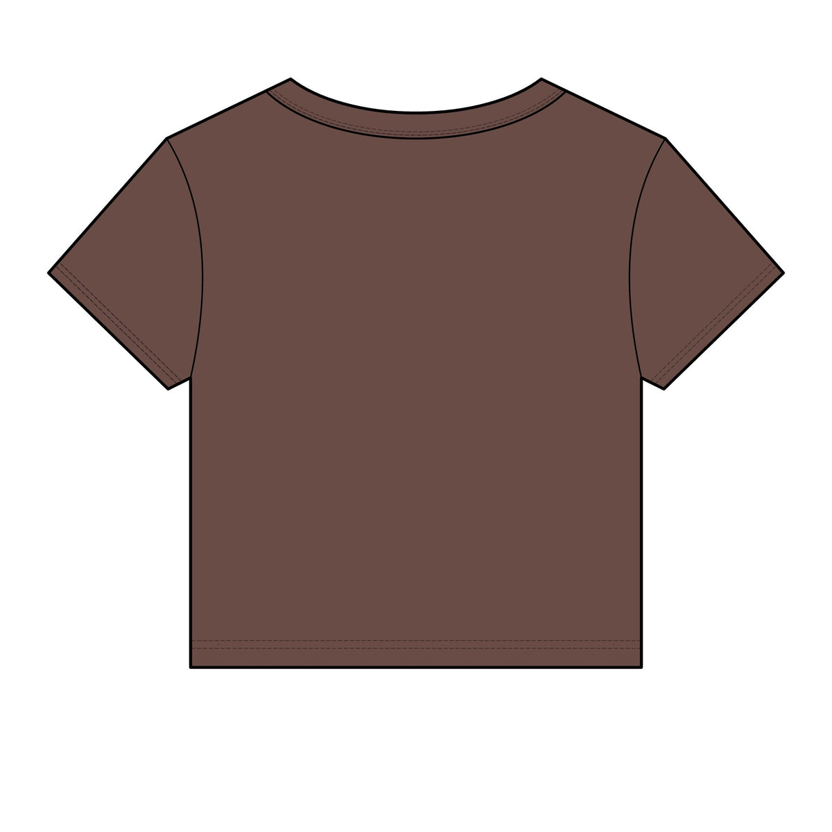 Women's Baby Tee — Cute Claire & French Bulldog Graphic Tee