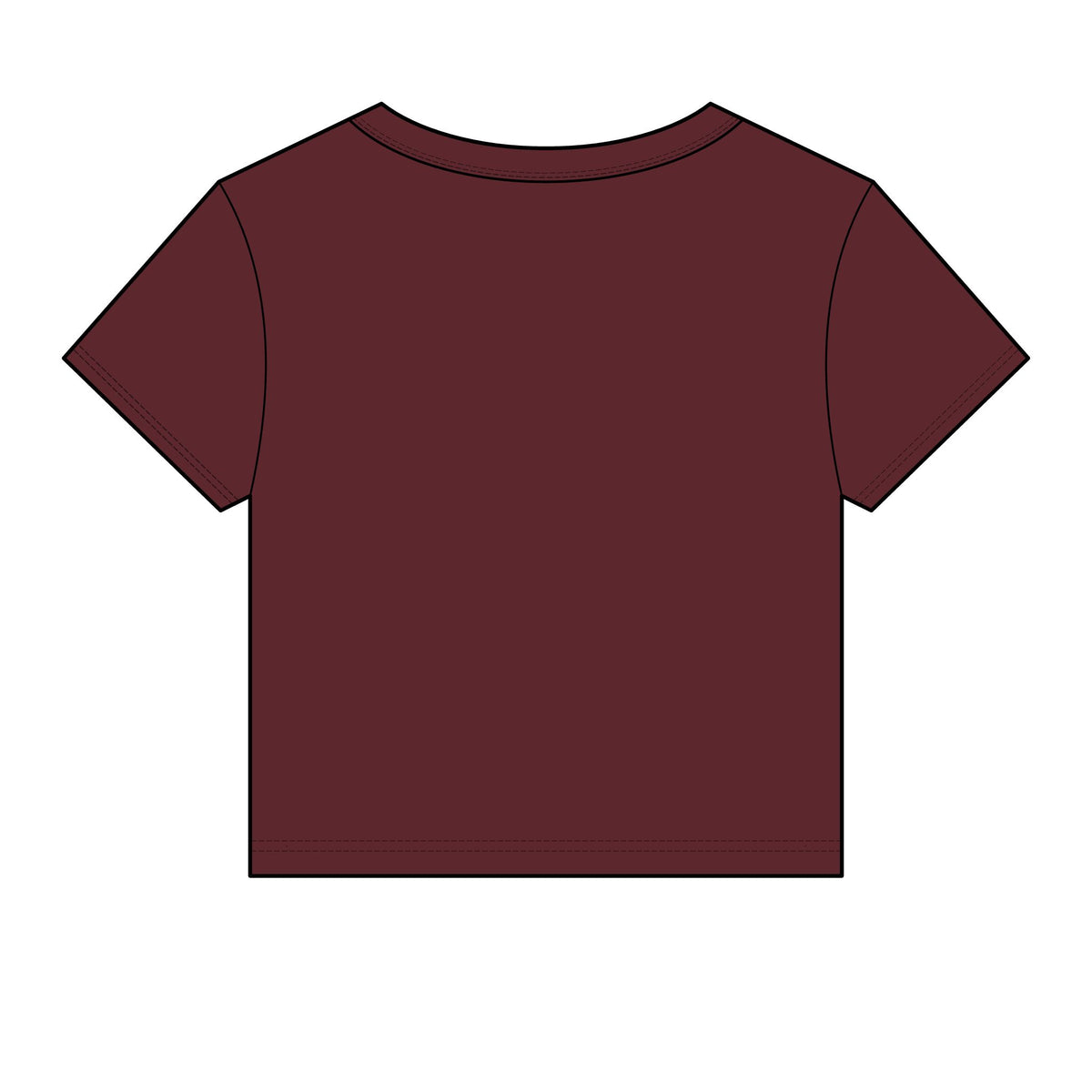 Women's Baby Tee — Cute Claire & French Bulldog Graphic Tee