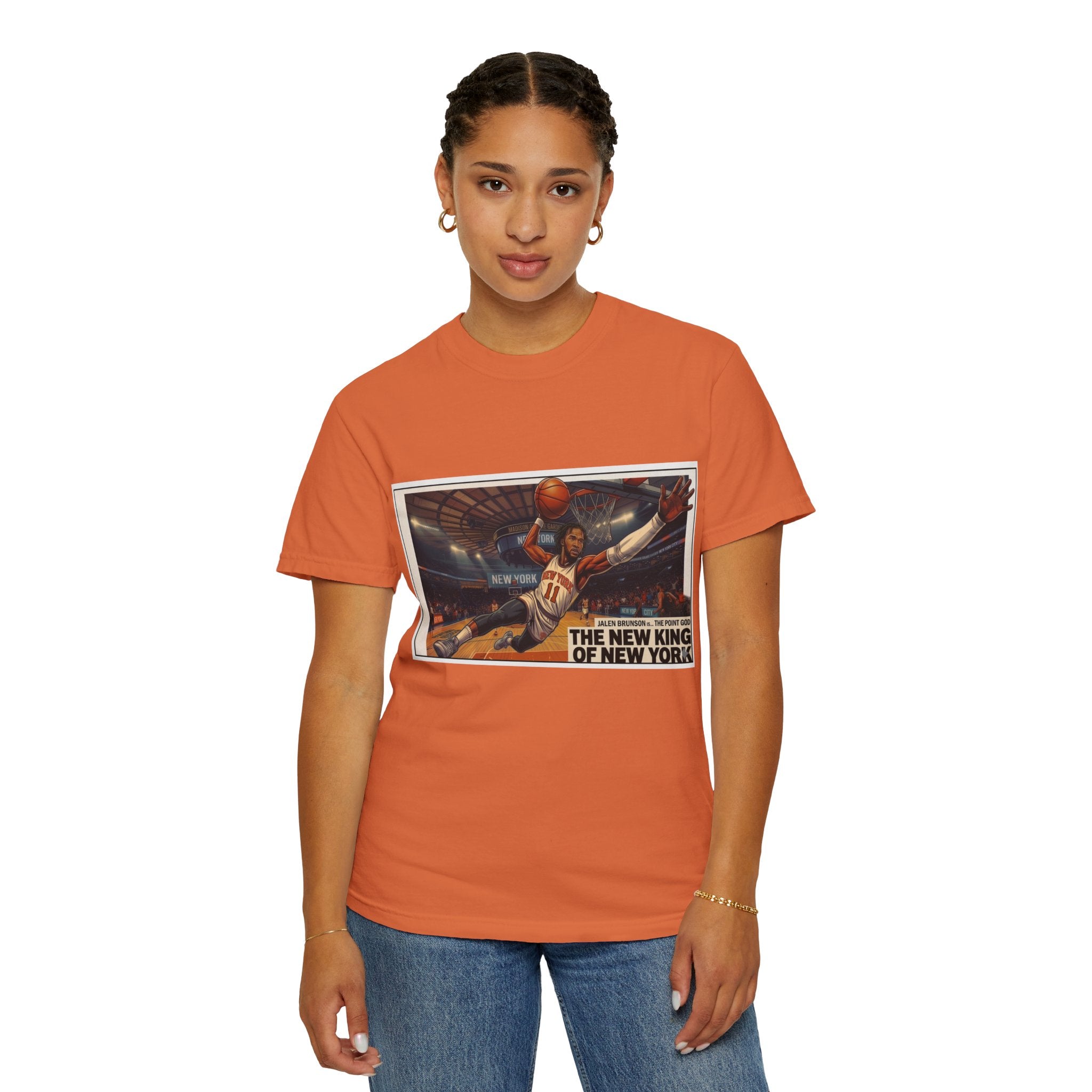 Jalen Brunson Knicks Victory T‑Shirt — Celebrating 50 Years of Championship Glory