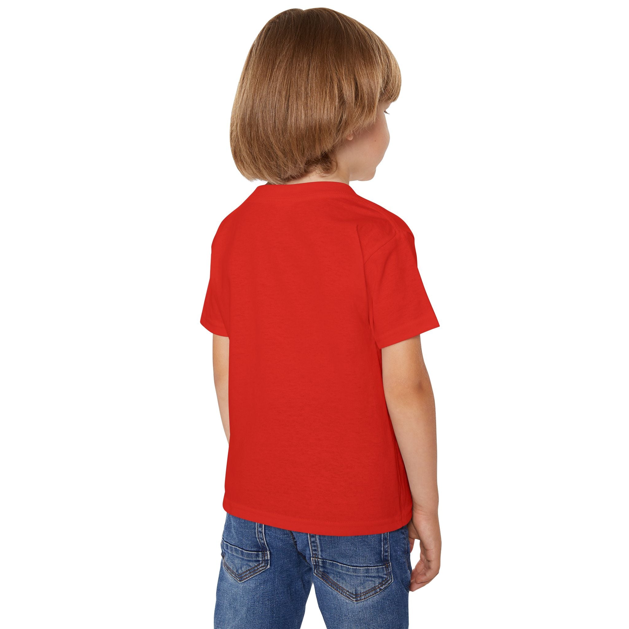 Toddler T-Shirt — Cute Puppy Faces "Is the Joy / Is the Energy / Is the Cuddles"