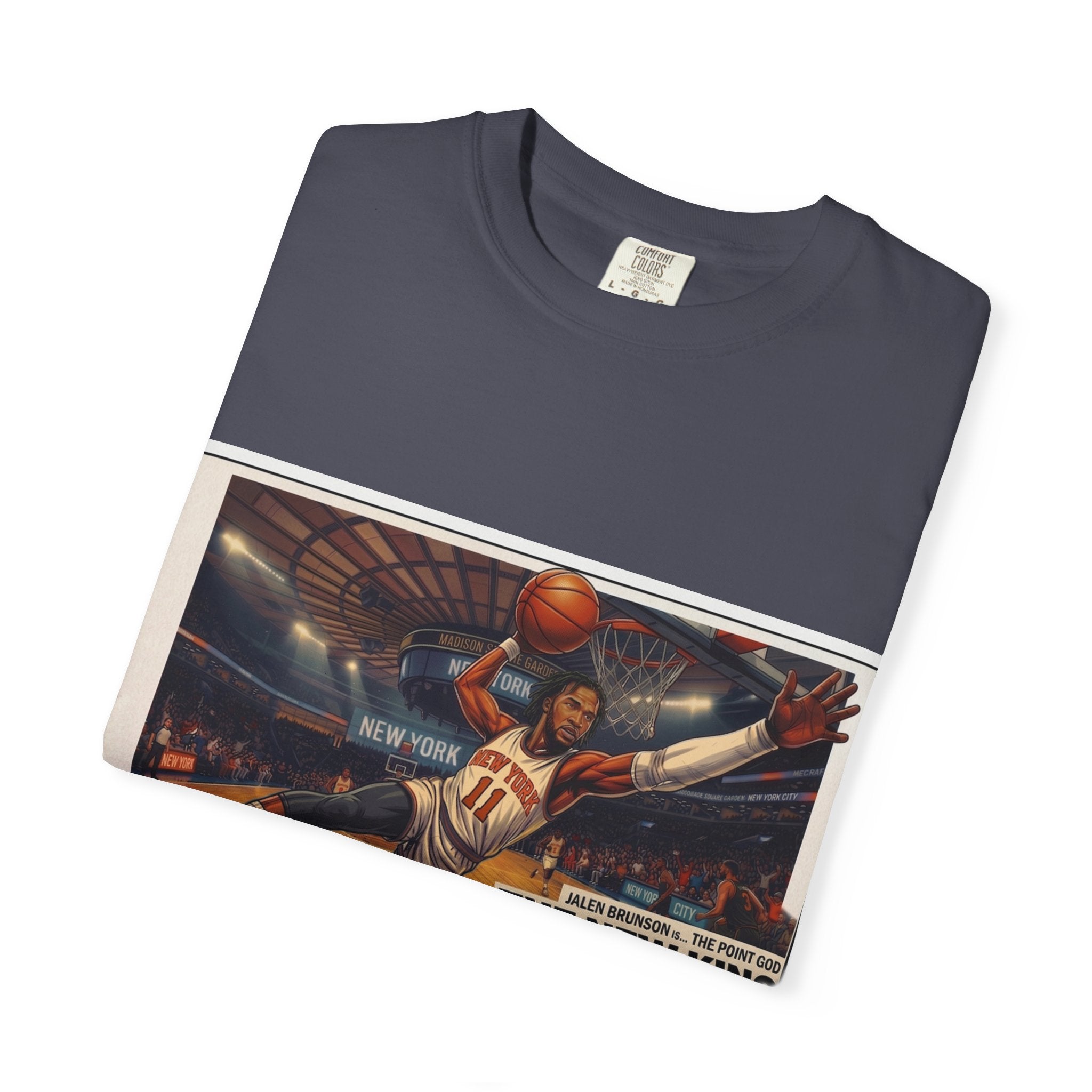 Jalen Brunson Knicks Victory T‑Shirt — Celebrating 50 Years of Championship Glory