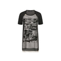 Dsquared2 Silk Printed Mini Dress Women