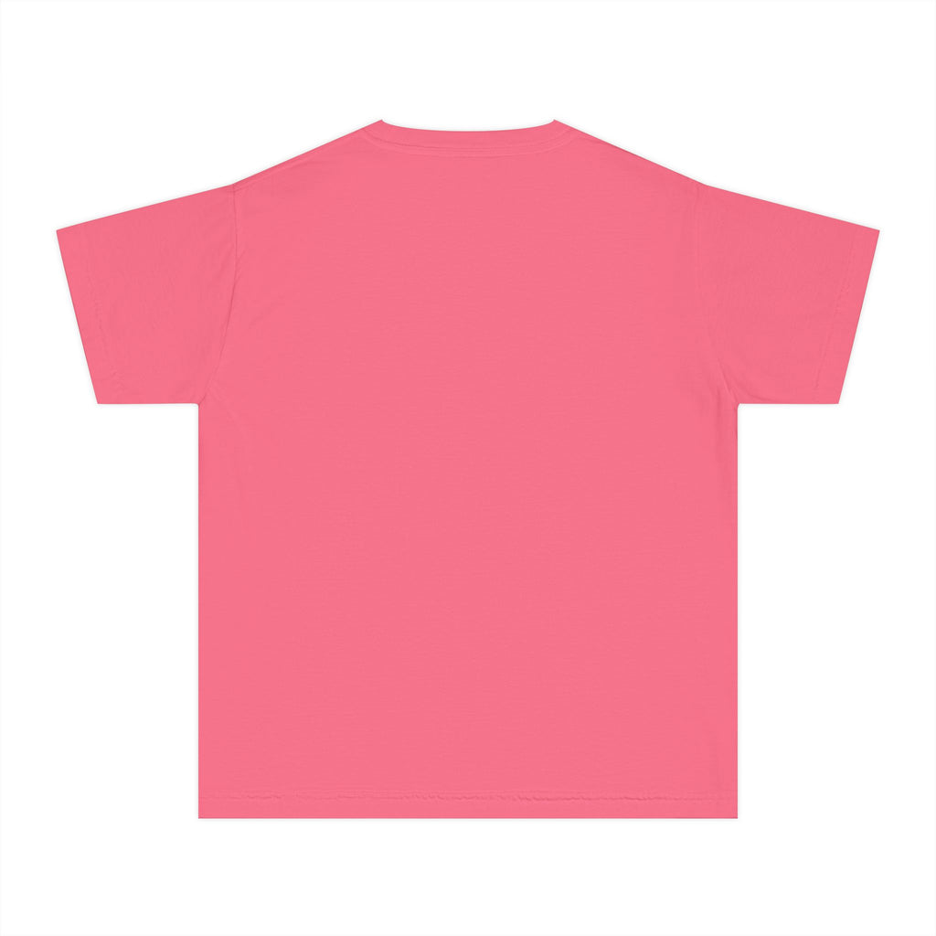 Cute Kitten Heart Youth Tee – “Perfectly Loved” Cat T-Shirt for Kids
