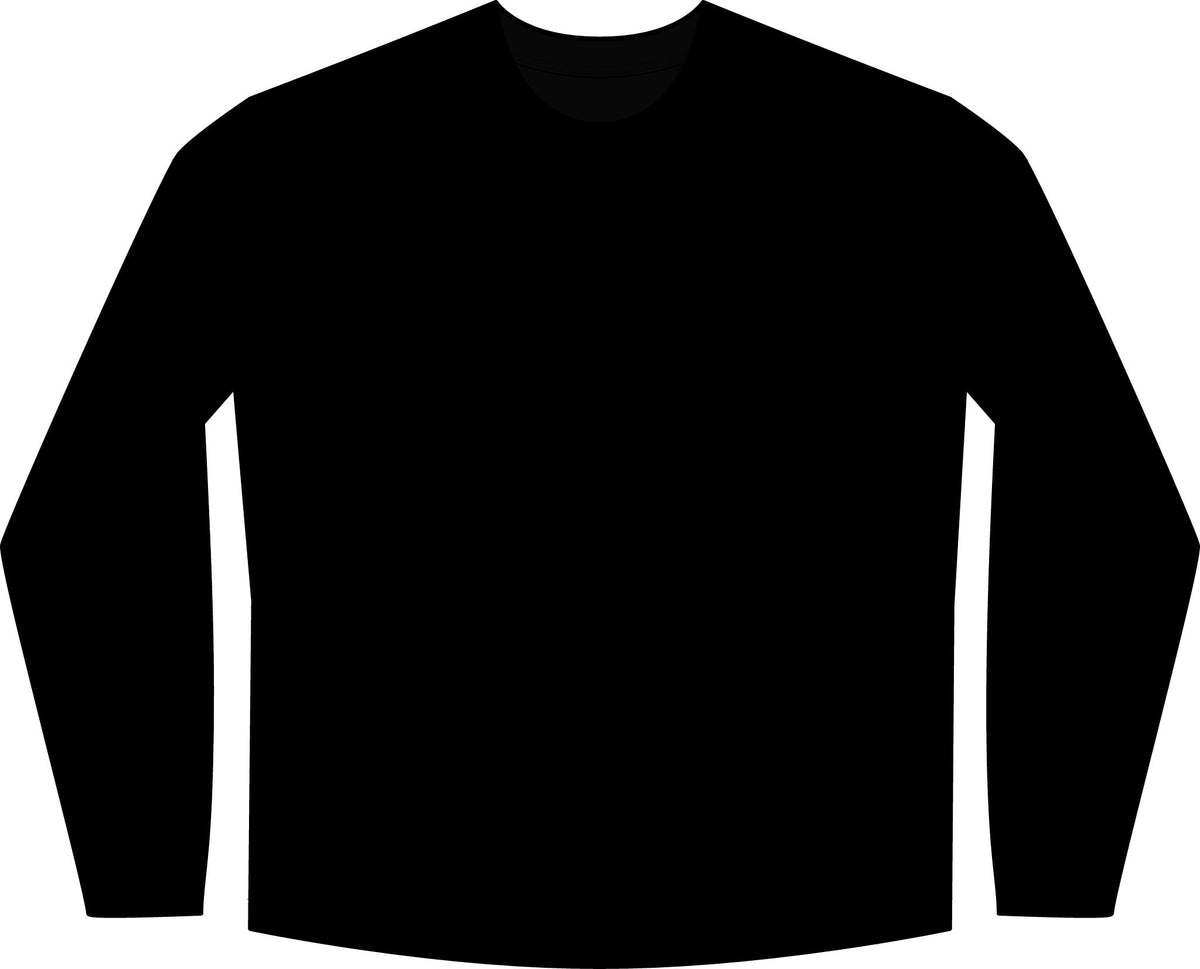 Heu Manus Long Sleeve Tee — Vintage Hand Illustration Women's Shirt